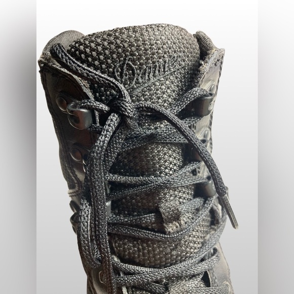Danner Mens‎ Scorch 8" Leather Textile Side-Zip Tactical Boots Black Size 10 D - Picture 7 of 10